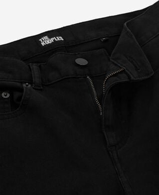 The Kooples WOMEN BLACK black long slim jeans