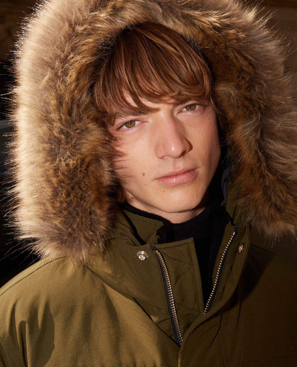 Parka the kooples kaki 2025