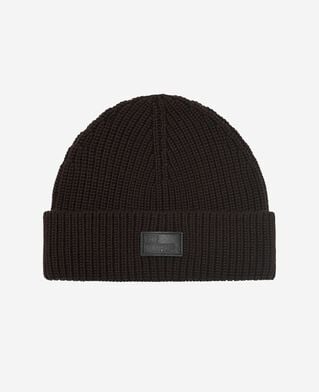 The Kooples H DARK BROWN brown lapel hat