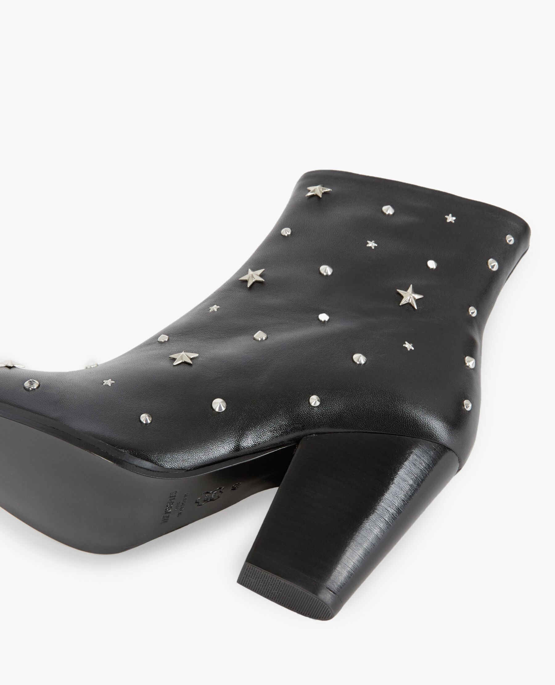 Botines tachuelas hot sale