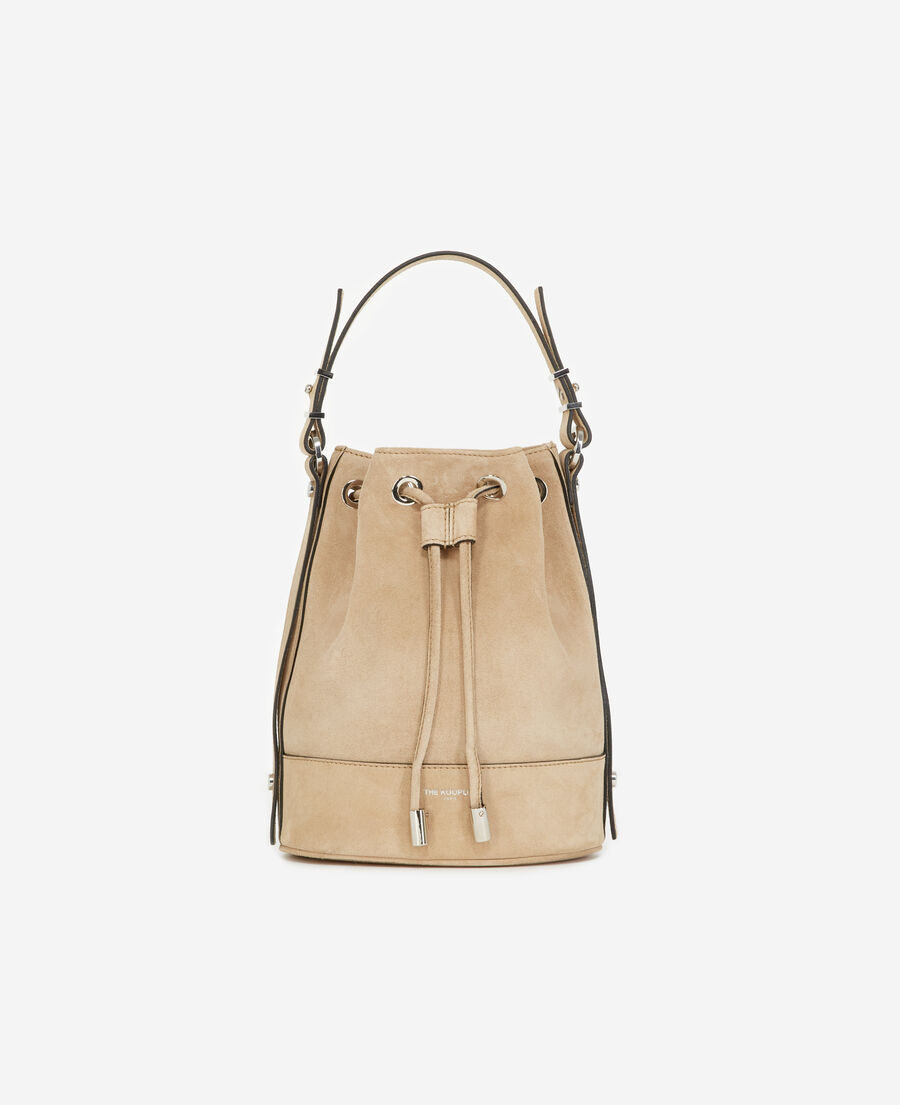 medium tina bag in beige