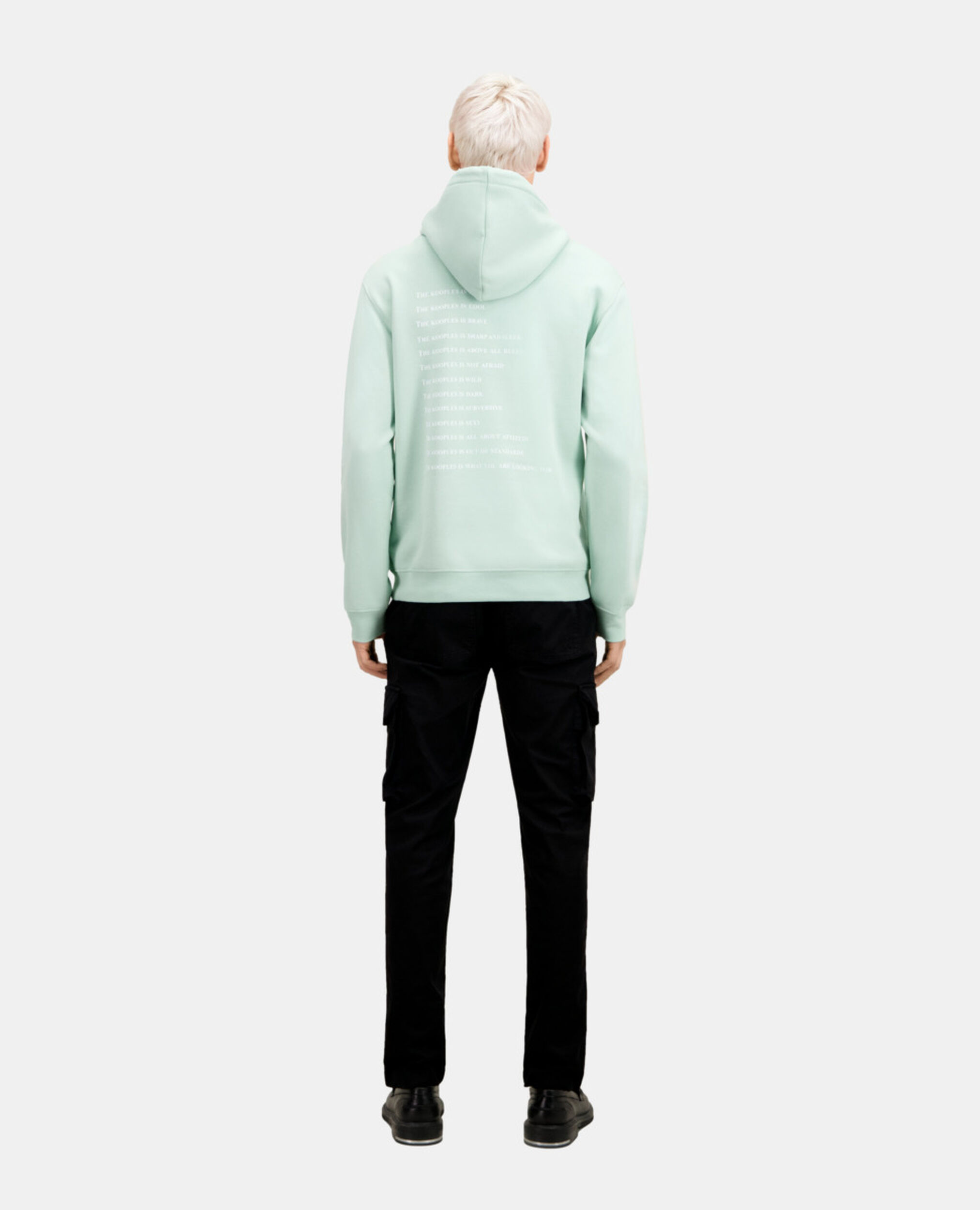 Sweatshirt à capuche What is vert, OCEAN, hi-res image number null