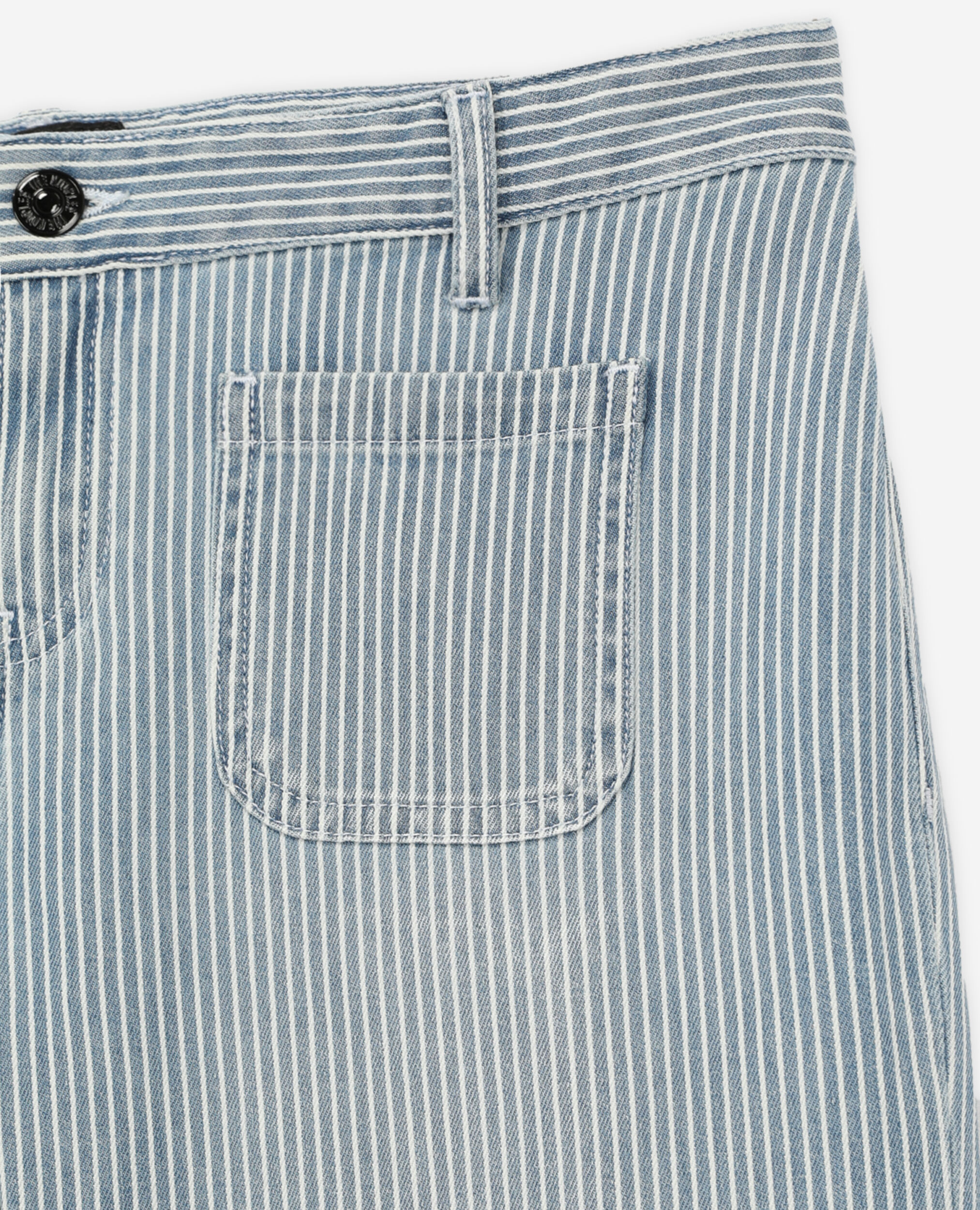 White striped denim deals jeans