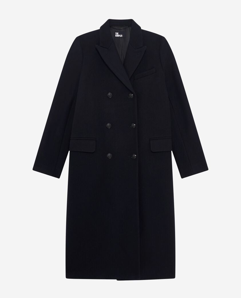 The Kooples DAMEN NAVY langer mantel marine