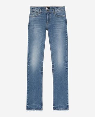 The Kooples F BABY BLUE light blue long slim jeans