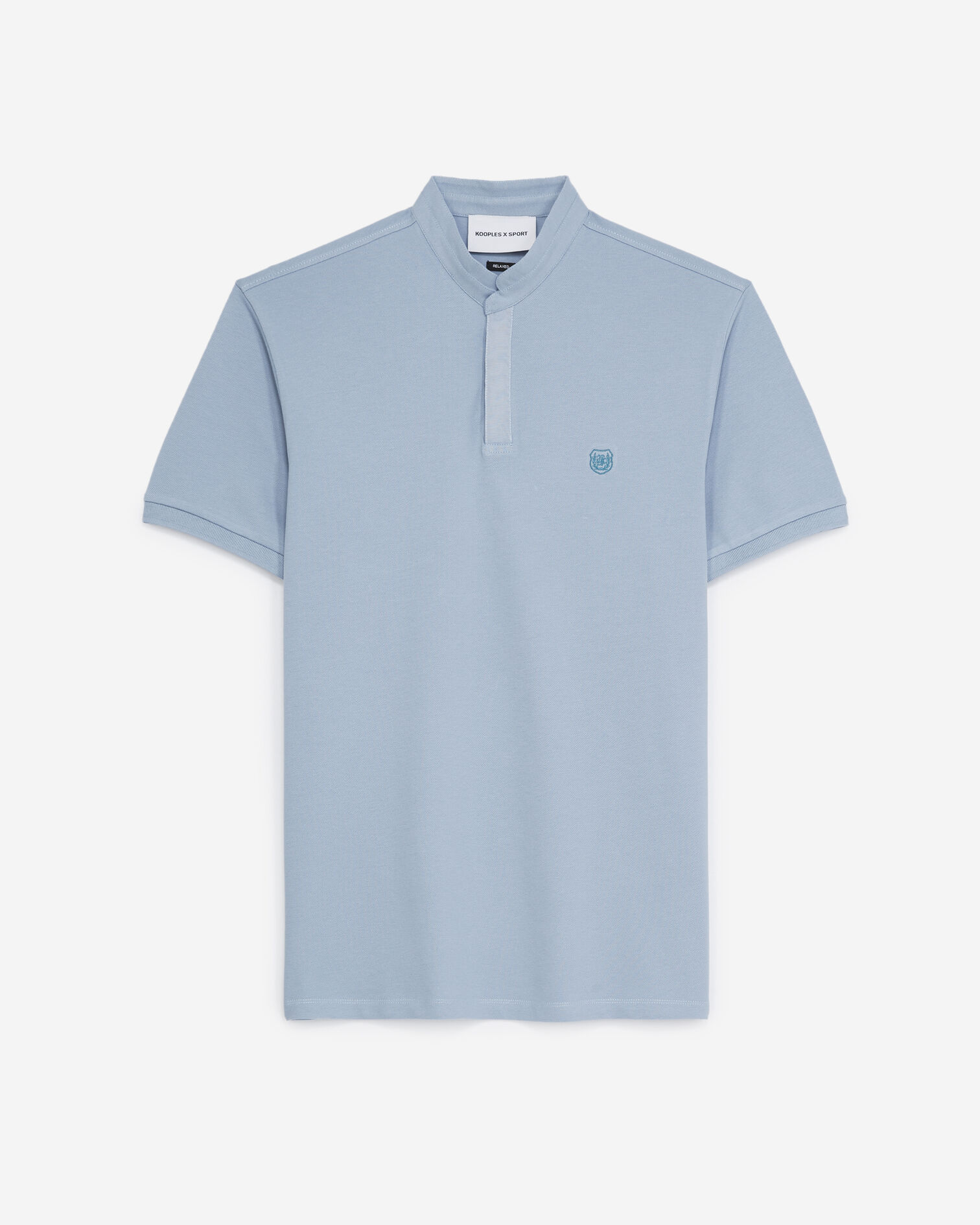 Light blue polo shirt, SKY BLUE / AZUR, hi-res image number null