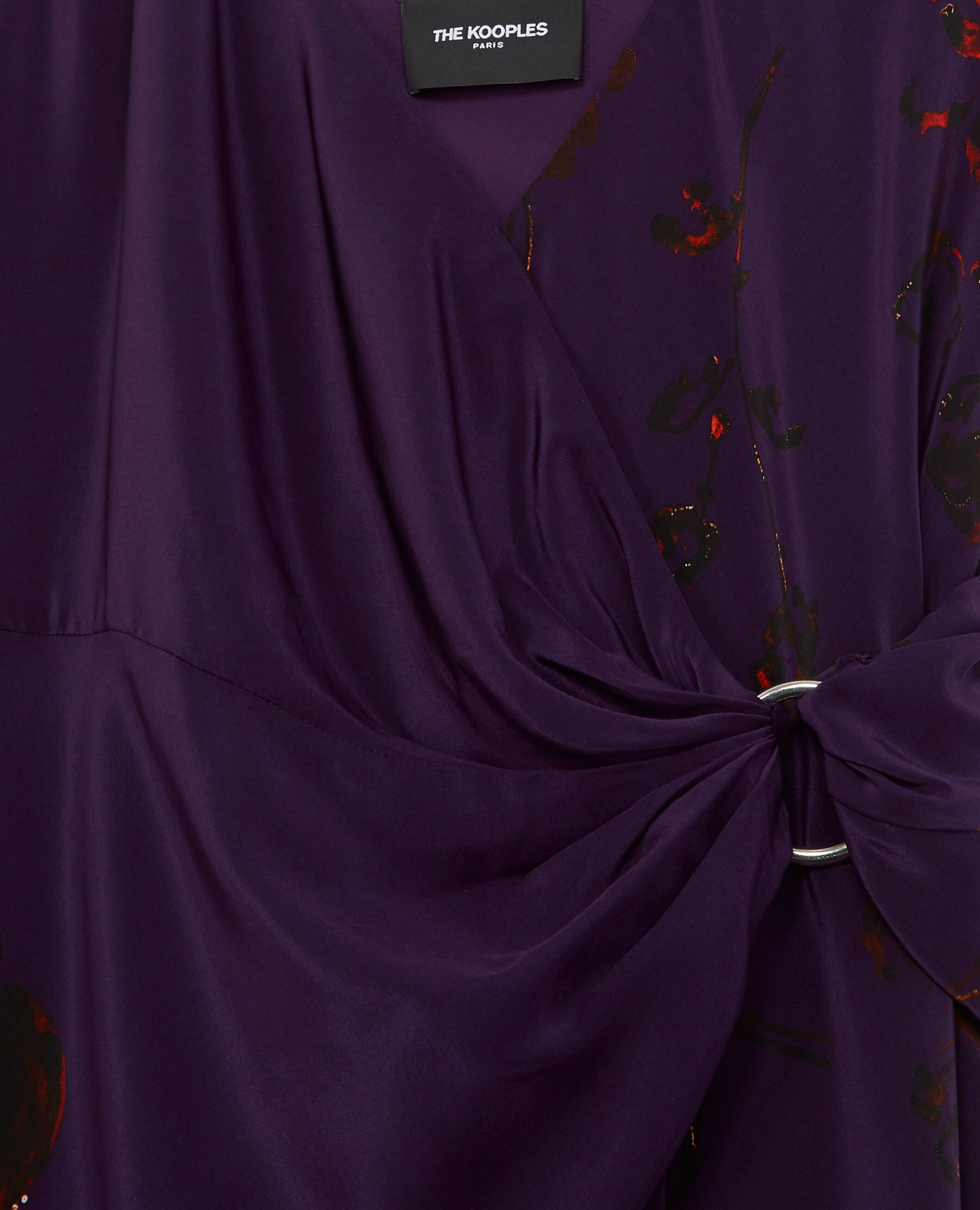 Kooples shop silk dress