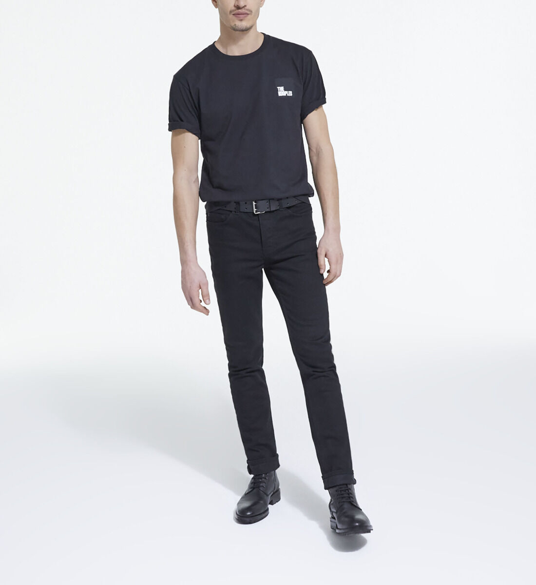 Black T shirt The Kooples US