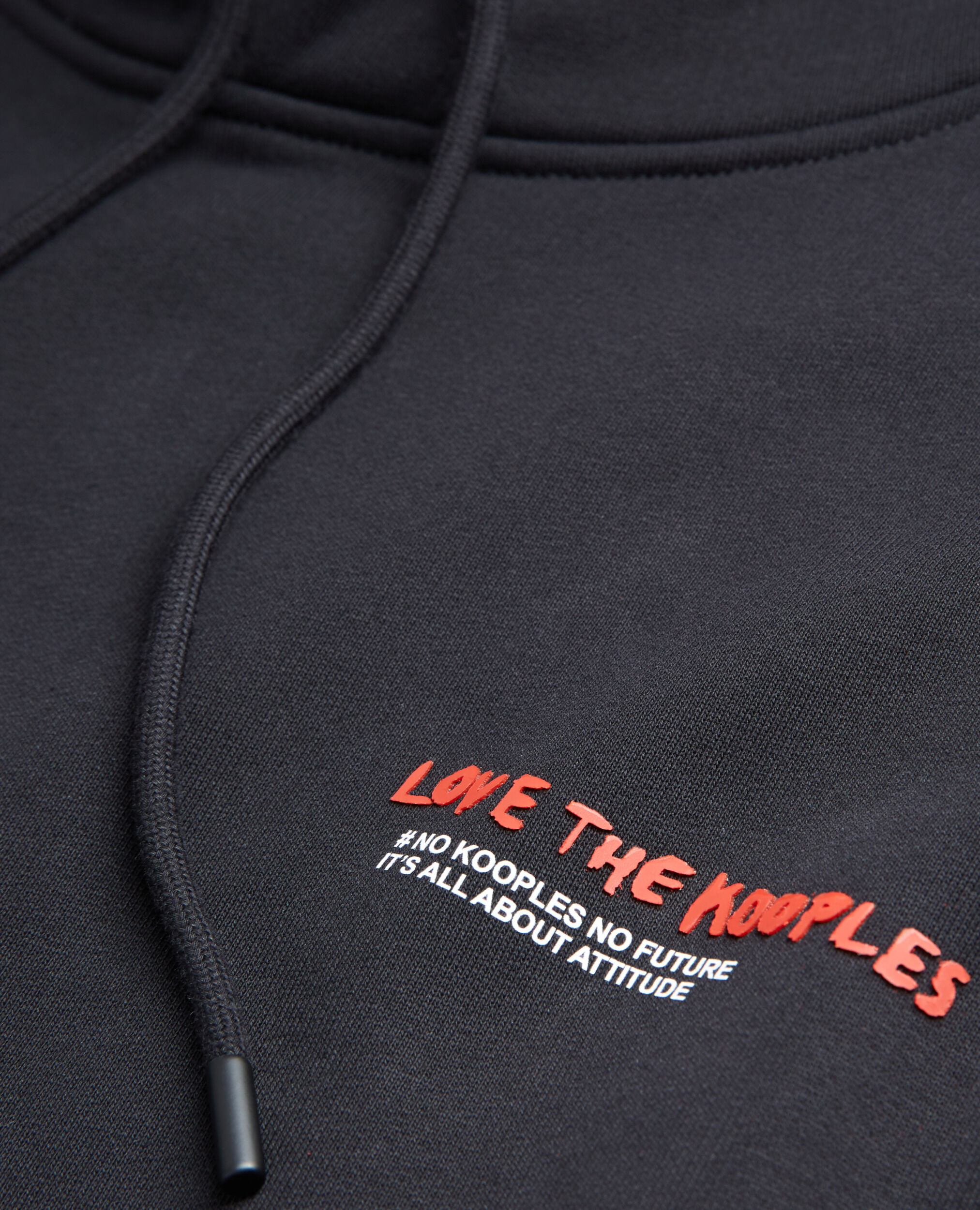 Black men's sweatshirt I Love Kooples, BLACK, hi-res image number null