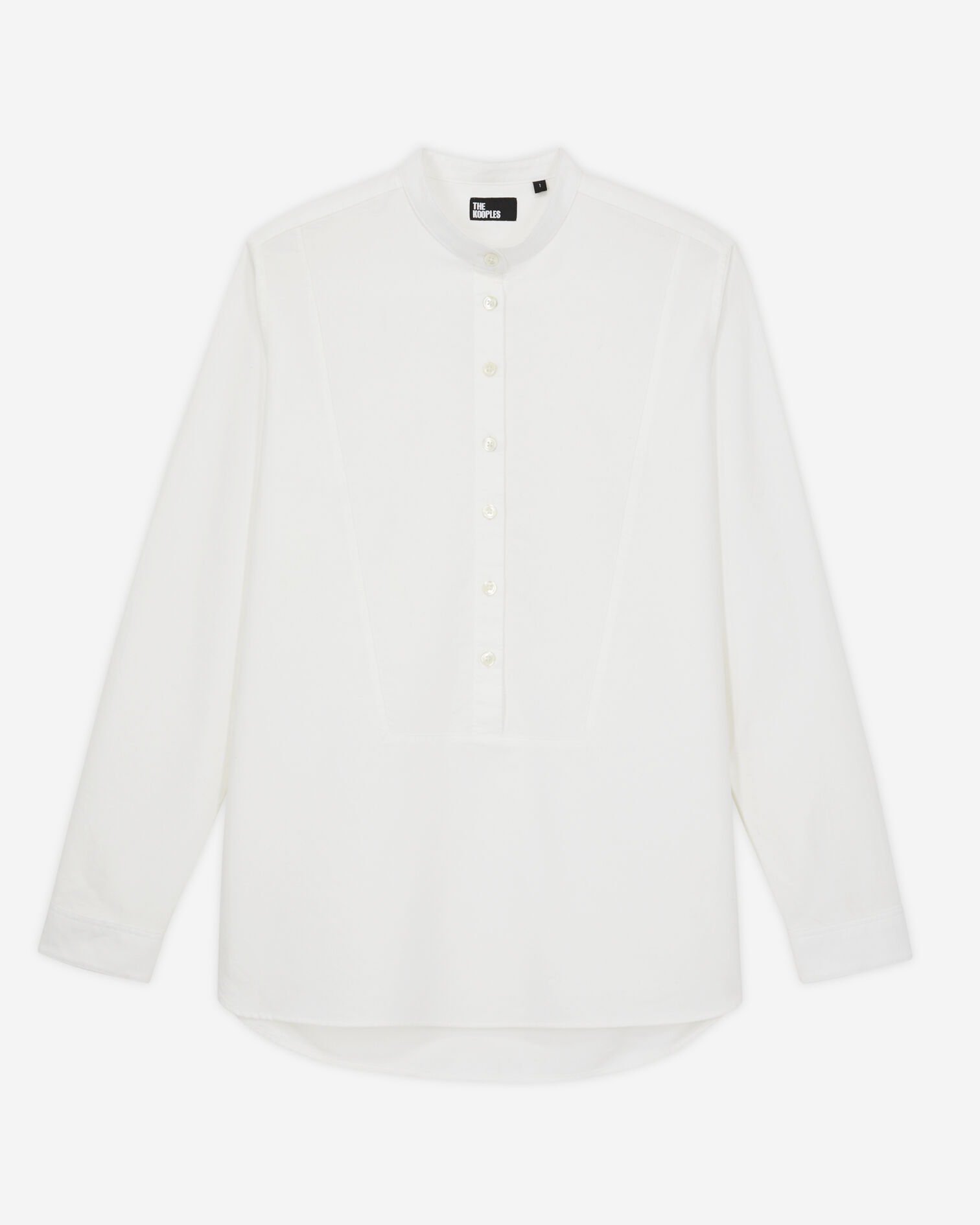 Chemise blanche, WHITE, hi-res image number null