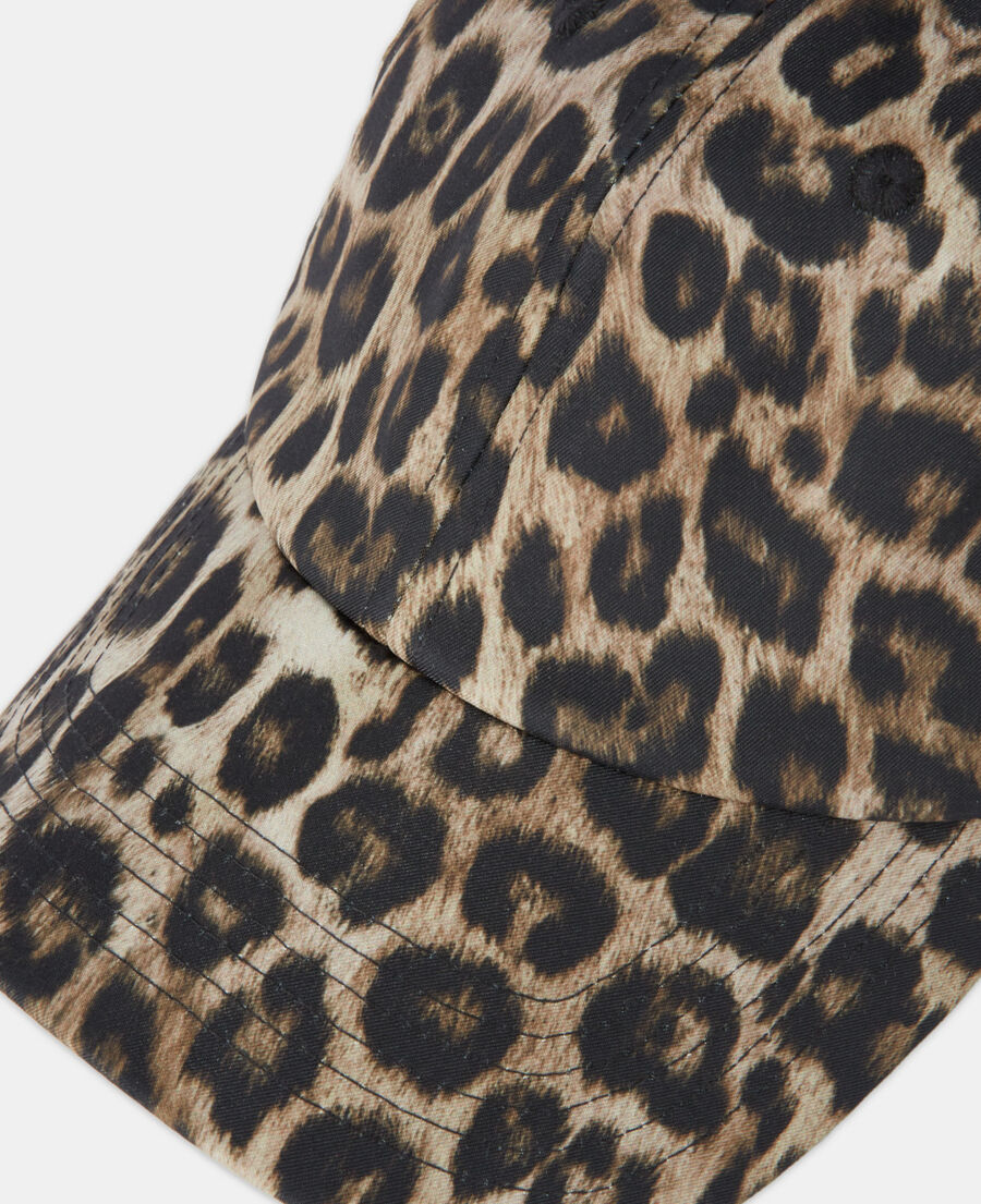 casquette léopard