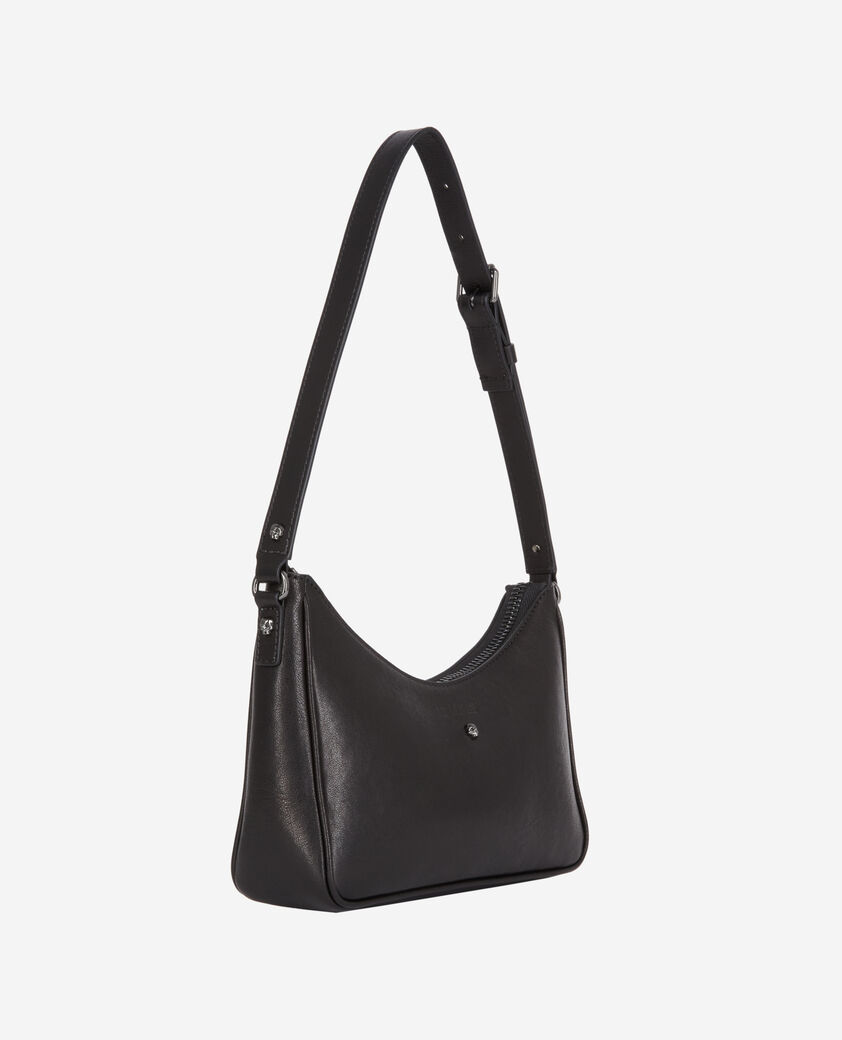 The Kooples WOMEN BLACK  jade black leather bag