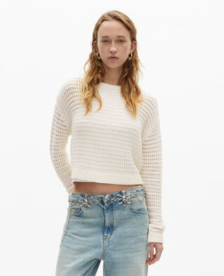 The Kooples F SILVER silver chain belt