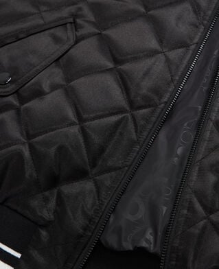 The Kooples H BLACK embroidered black jacket