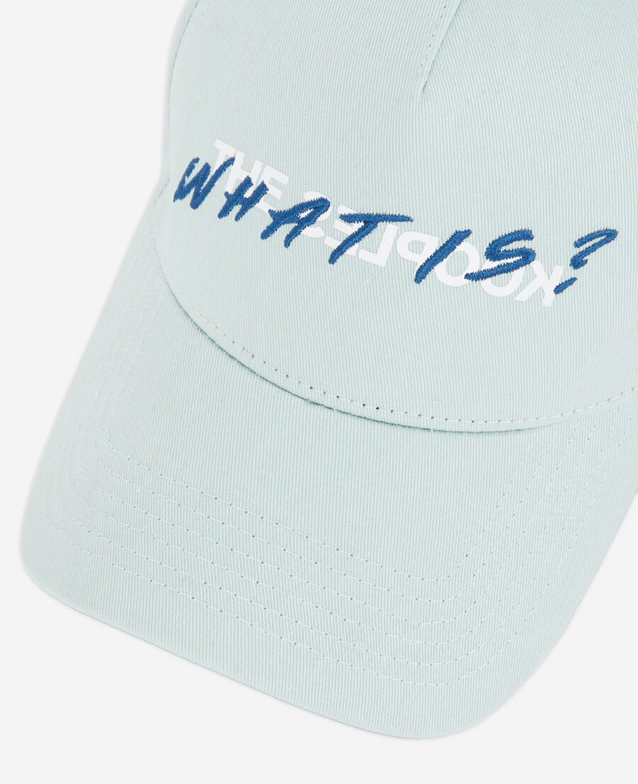 casquette what is verte