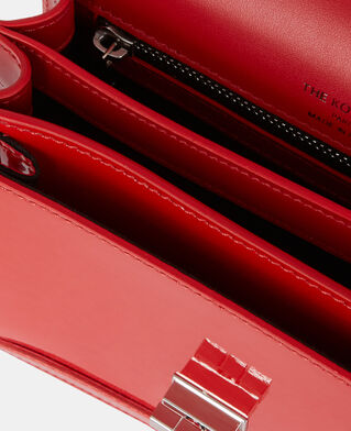 The Kooples WOMEN RED small emily bag in red leather