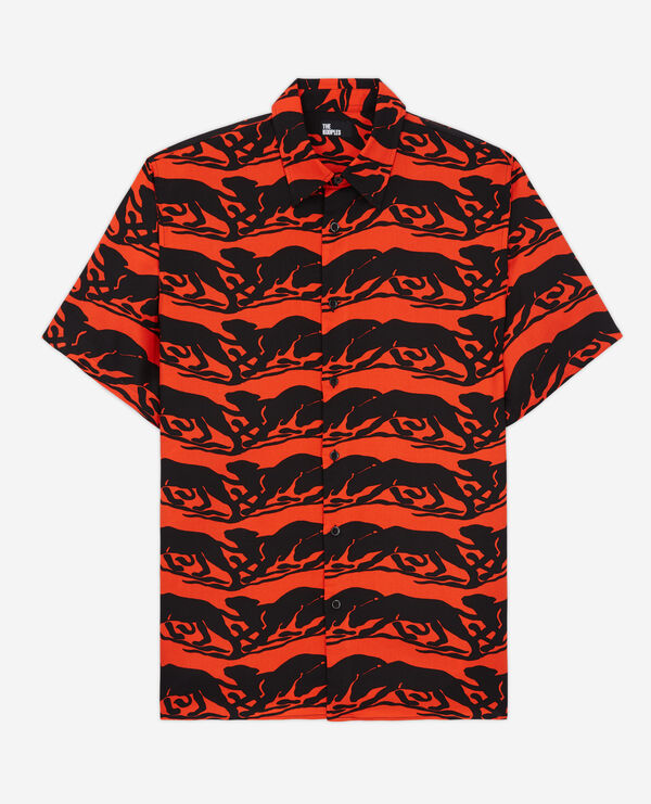 camisa informal pantera