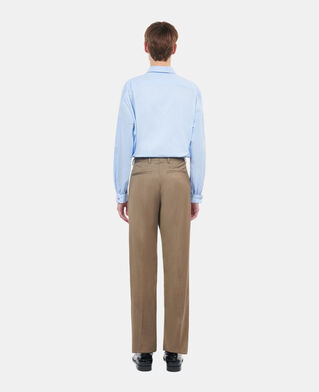 The Kooples H BROWN light brown wool suit trousers