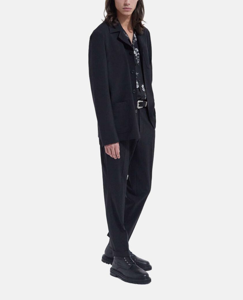 The Kooples HERREN BLACK anzughose schwarz