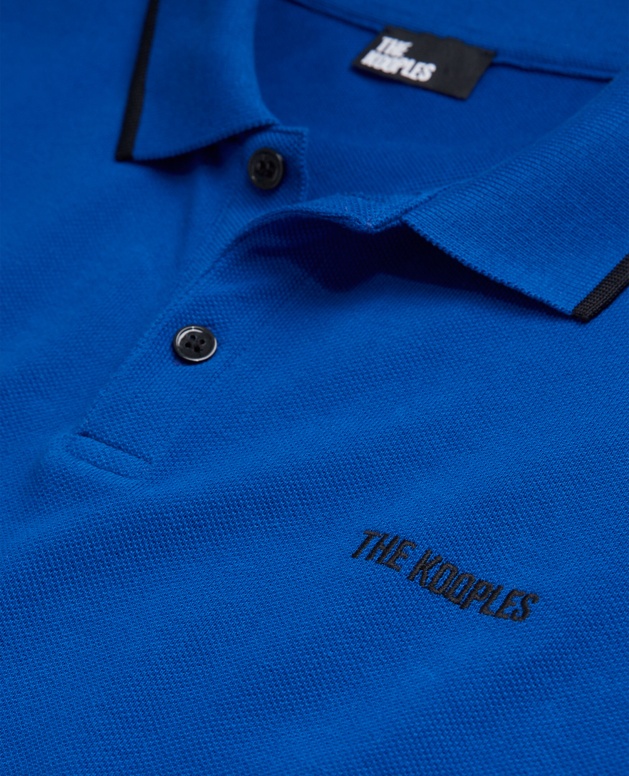 Blue polo tshirt on sale