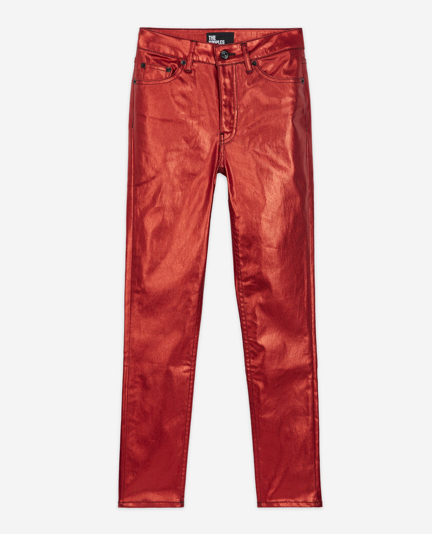 The Kooples FEMME TANGO RED jean slim rouge