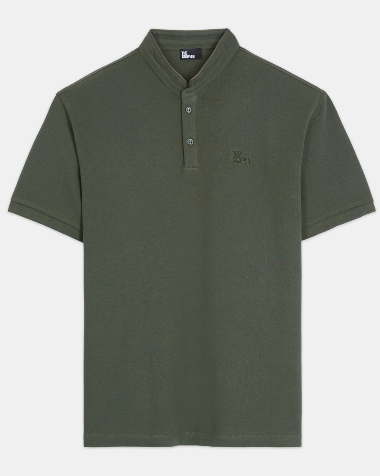 The Kooples MEN FORET green polo