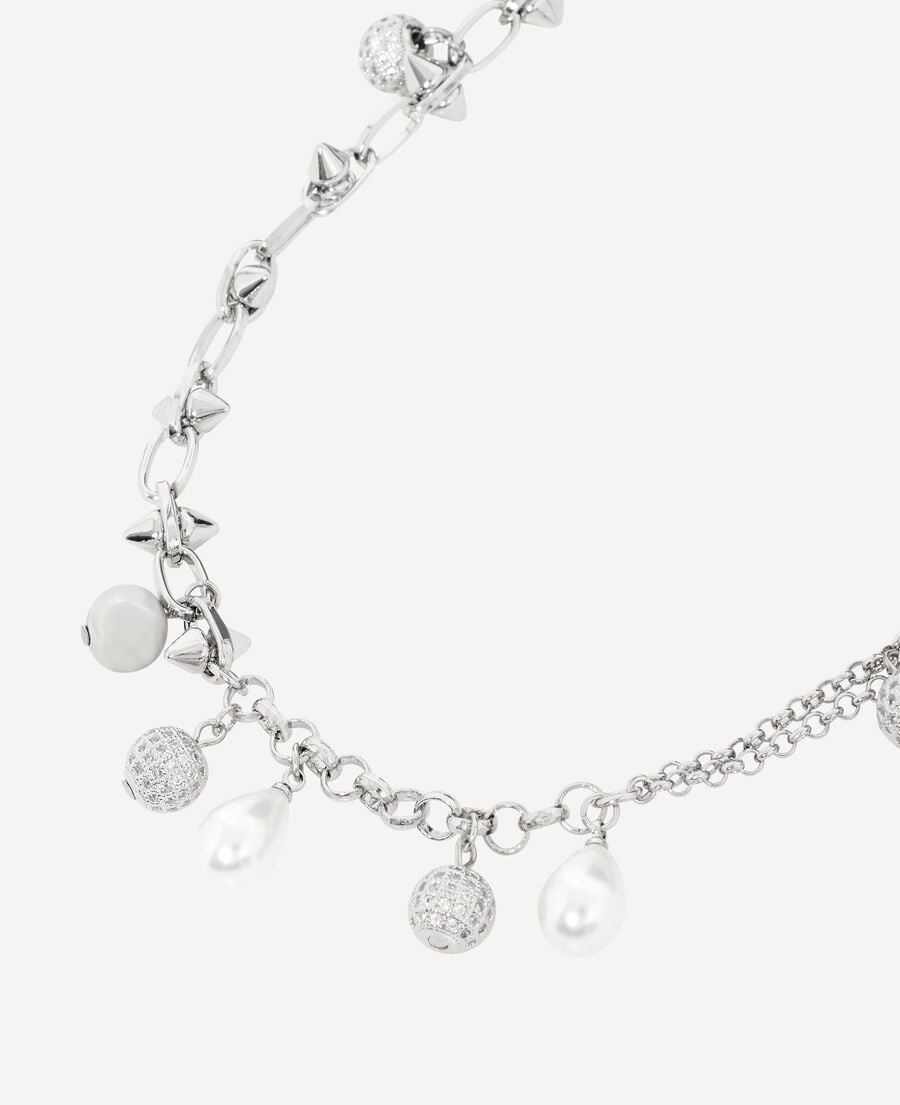 The Kooples FEMME SILVER bijoux de tête argenté