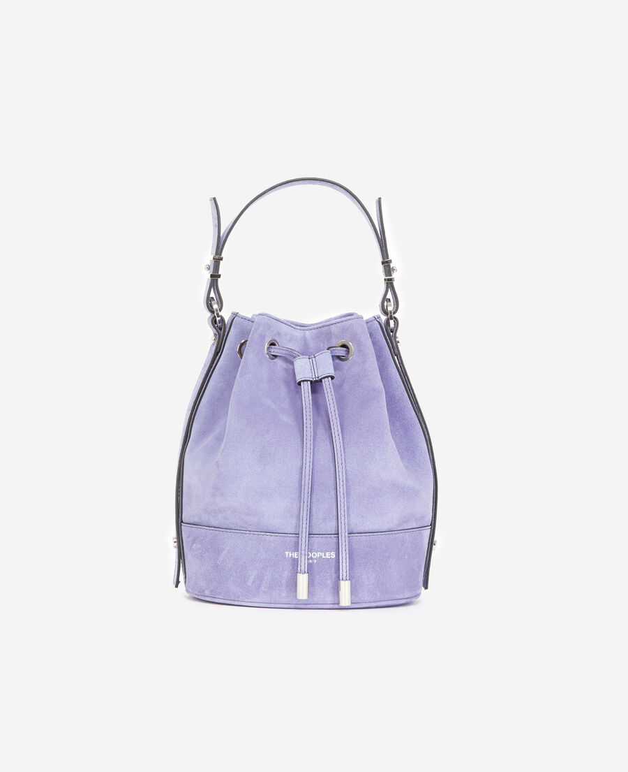 medium tina bag in lilac