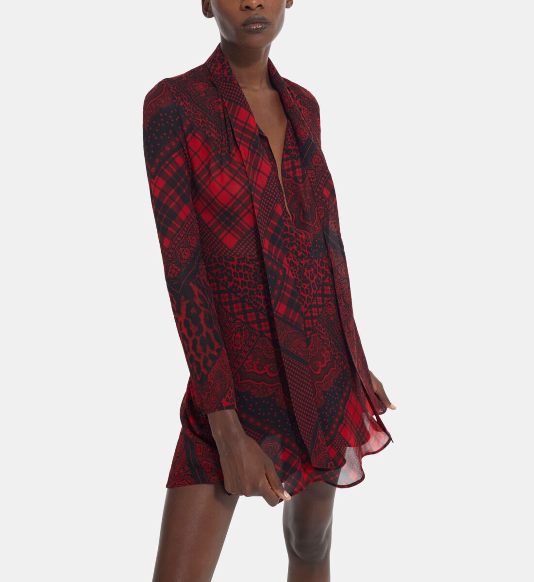 Robe kooples on sale rouge