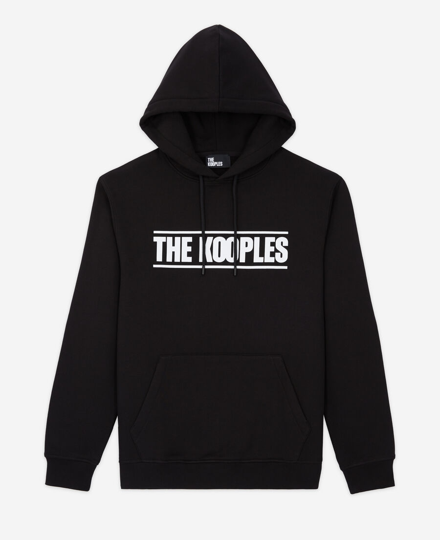 the kooples black logo sweatshirt