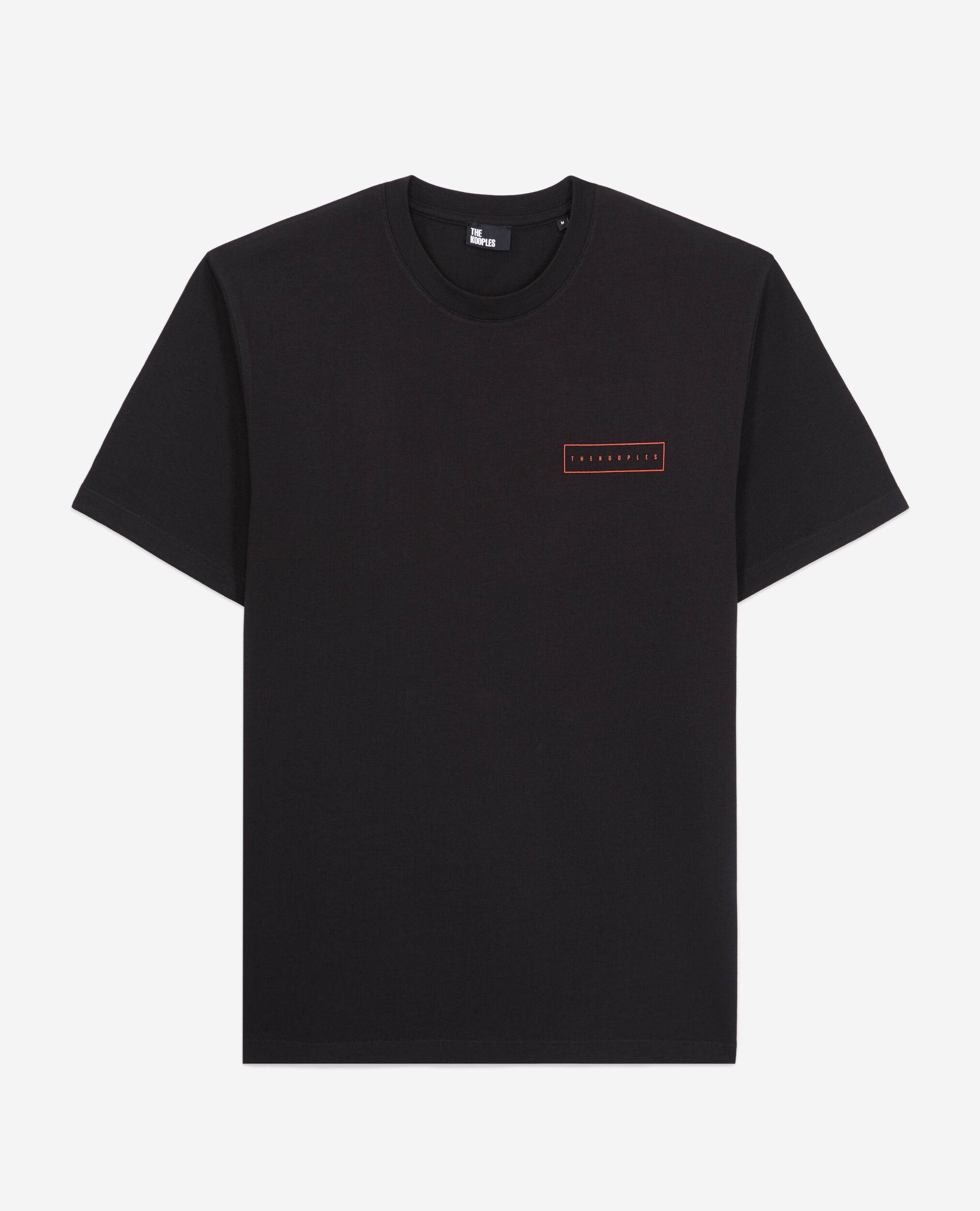 Camiseta negra serigrafía X Rated para hombre, BLACK, hi-res image number null