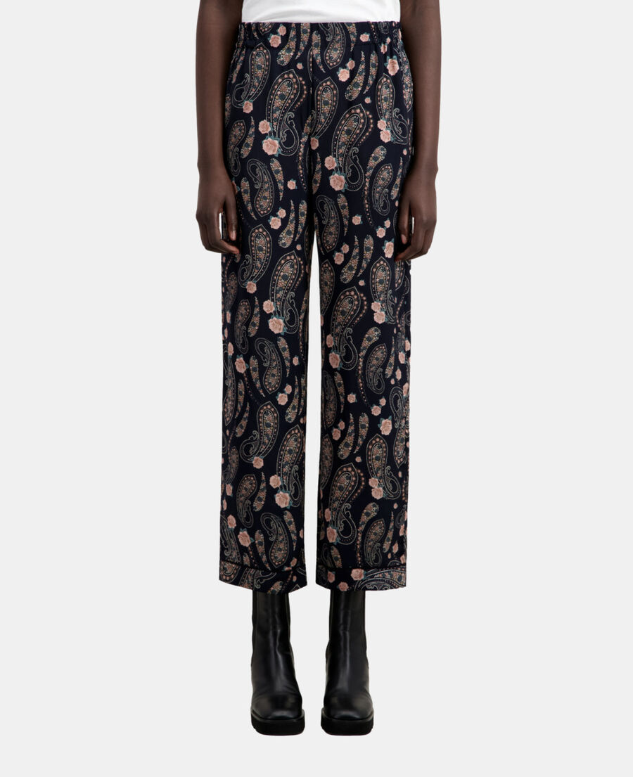 printed trousers
