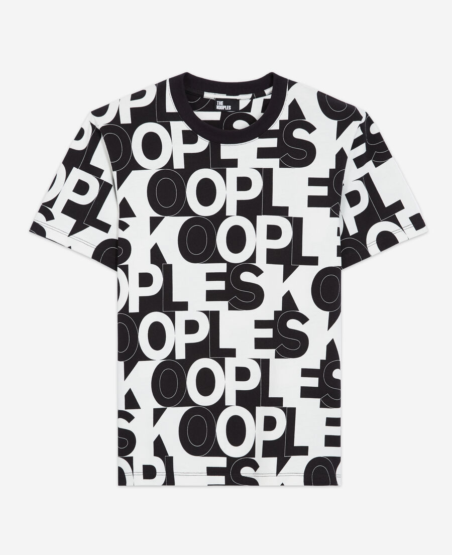 camiseta logotipo the kooples