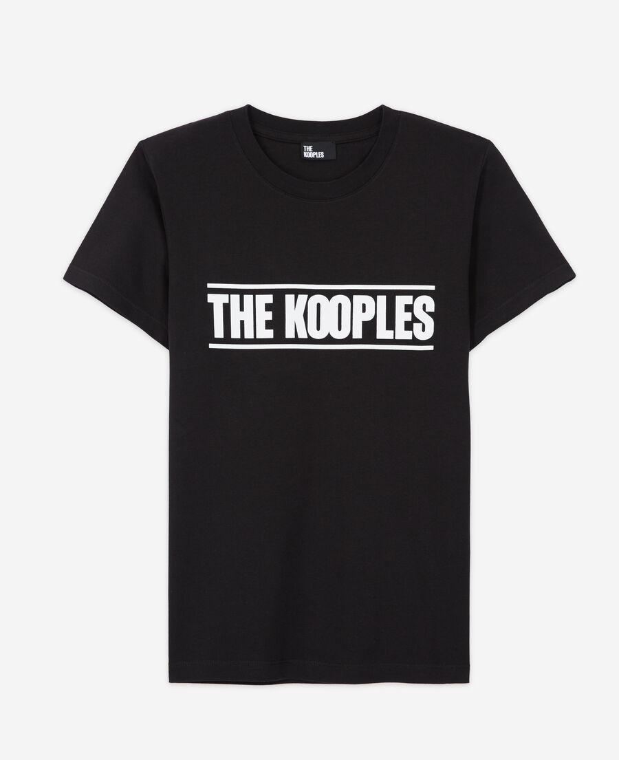 the kooples black logo t-shirt