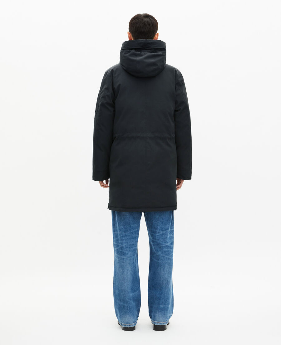 The Kooples MEN STONE grey parka