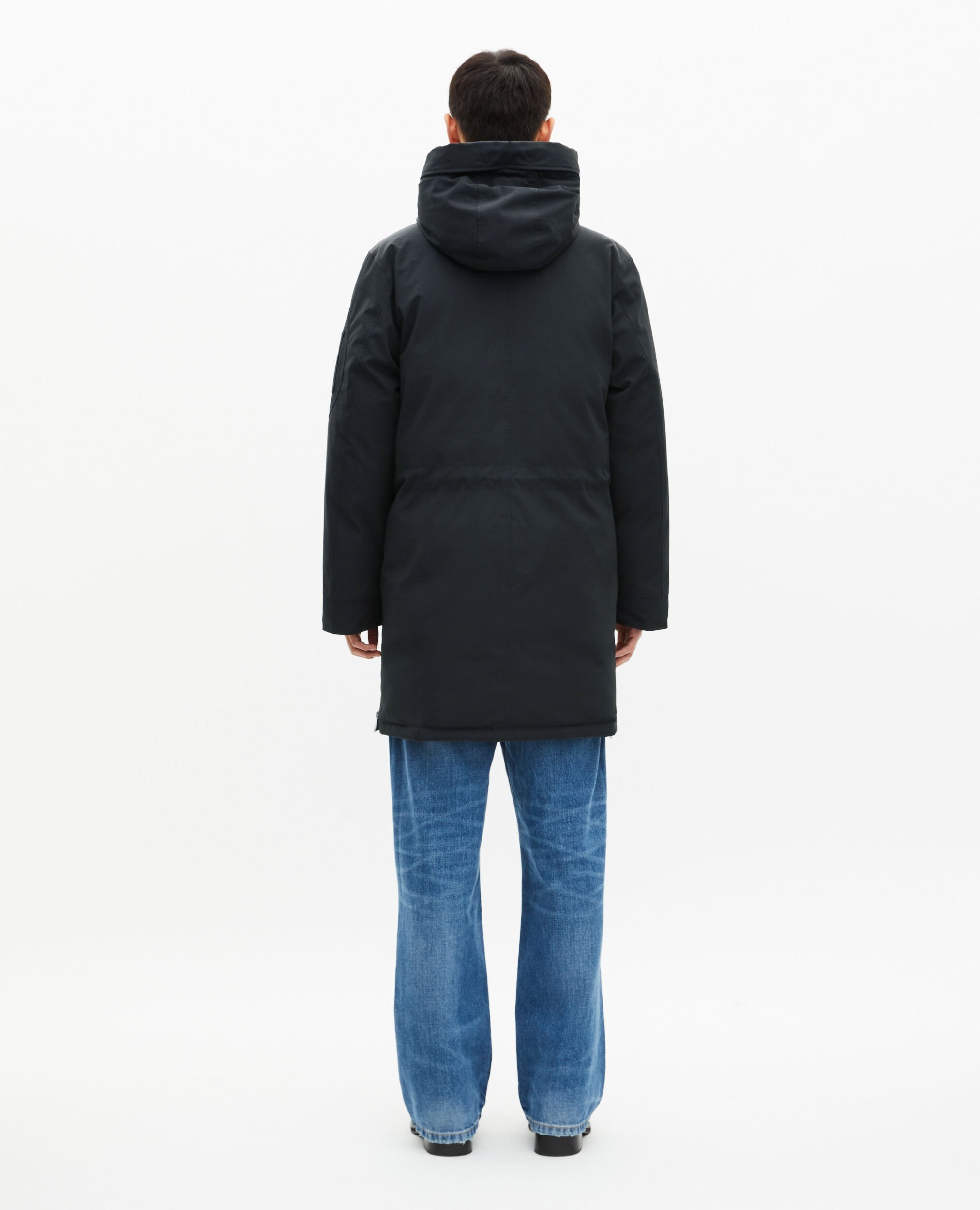 Grey parka, STONE, hi-res image number null