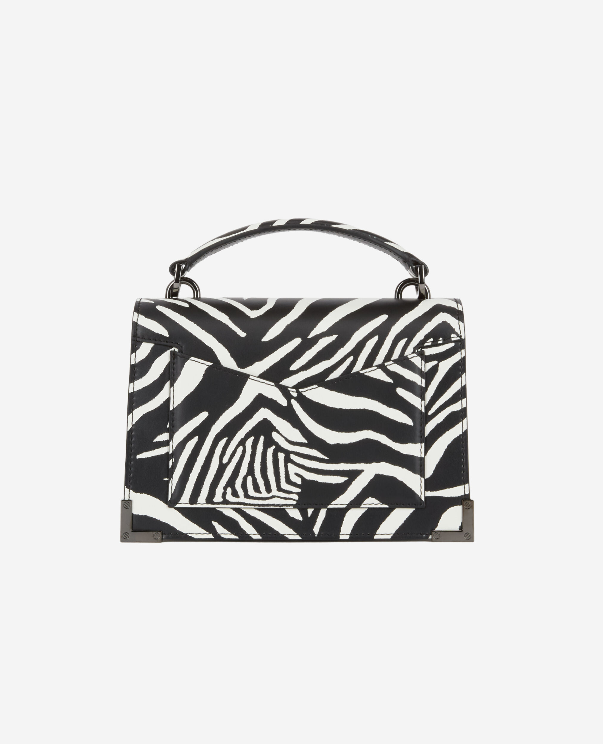 Zebra discount clutch bag