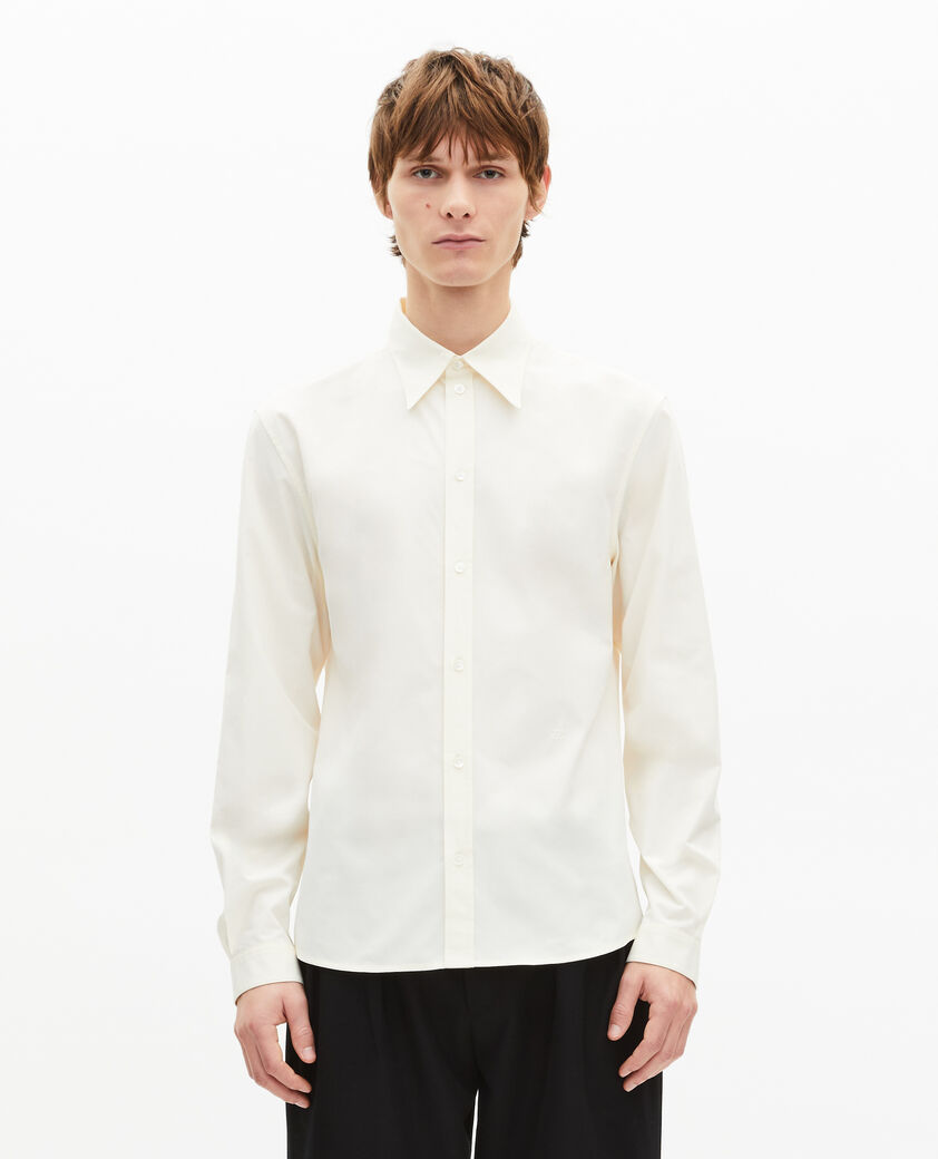 The Kooples MEN YELLOW yellow formal shirt