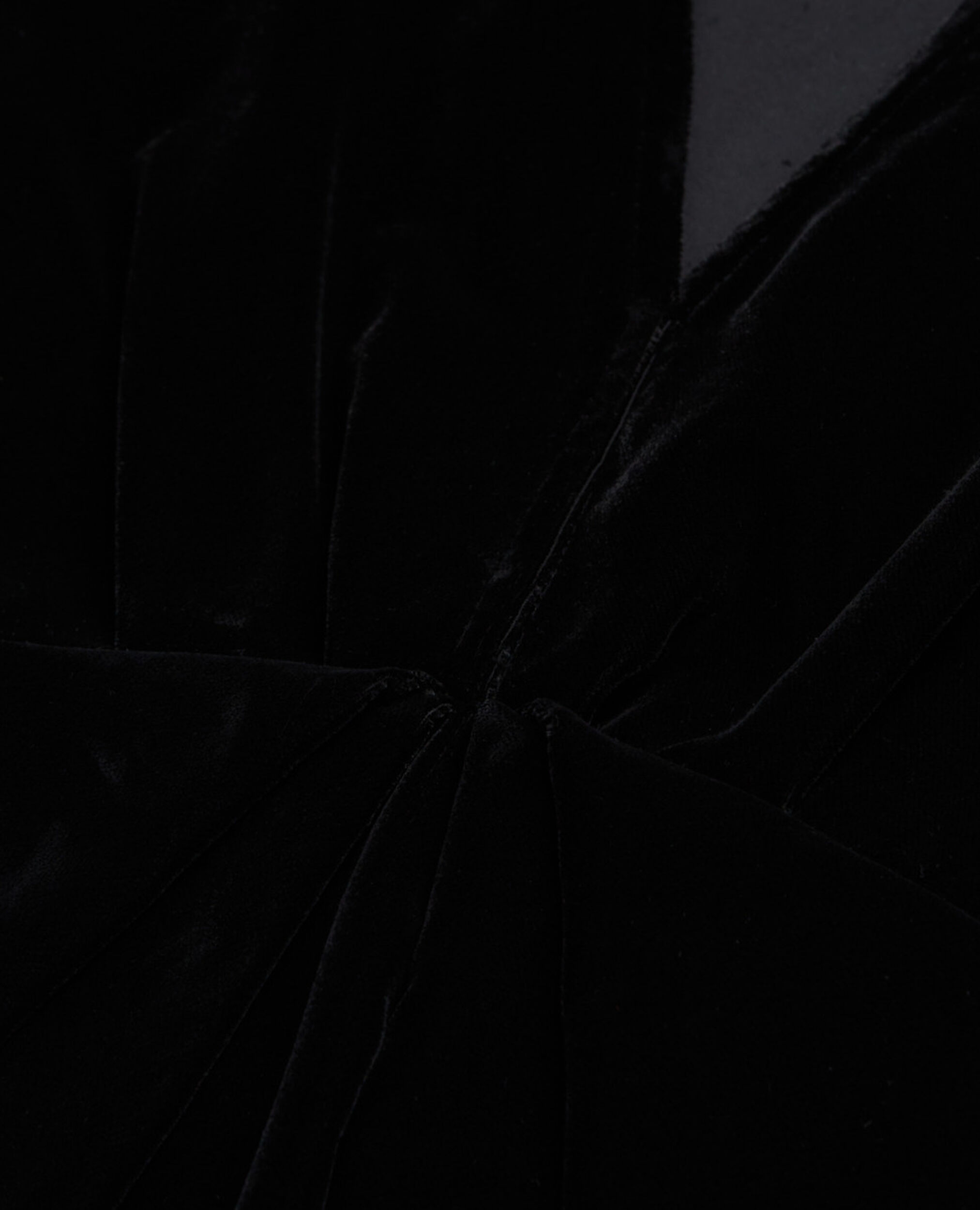 Vestido corto terciopelo negro, BLACK, hi-res image number null