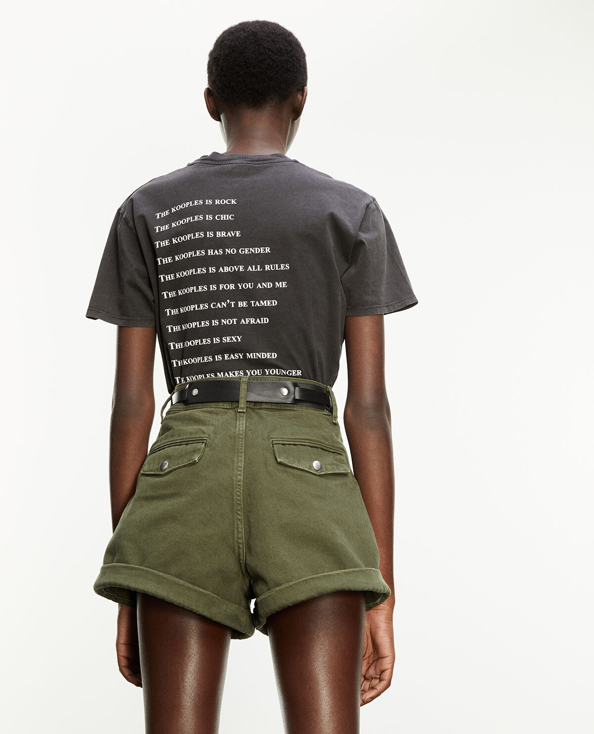Short the top kooples femme