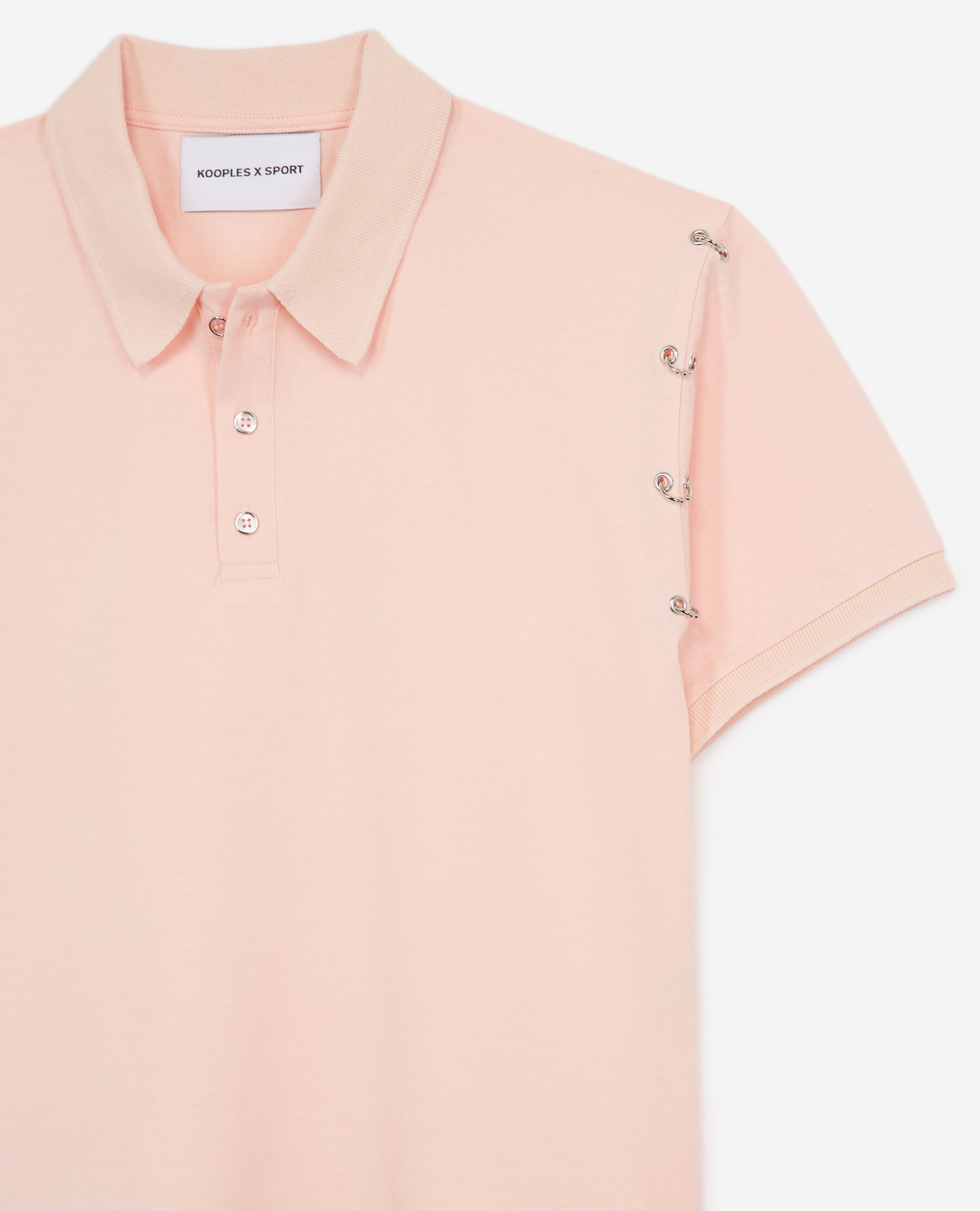 Pastel 2025 pink polo