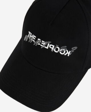 The Kooples MIXTE BLACK casquette what is noire &agrave; strass