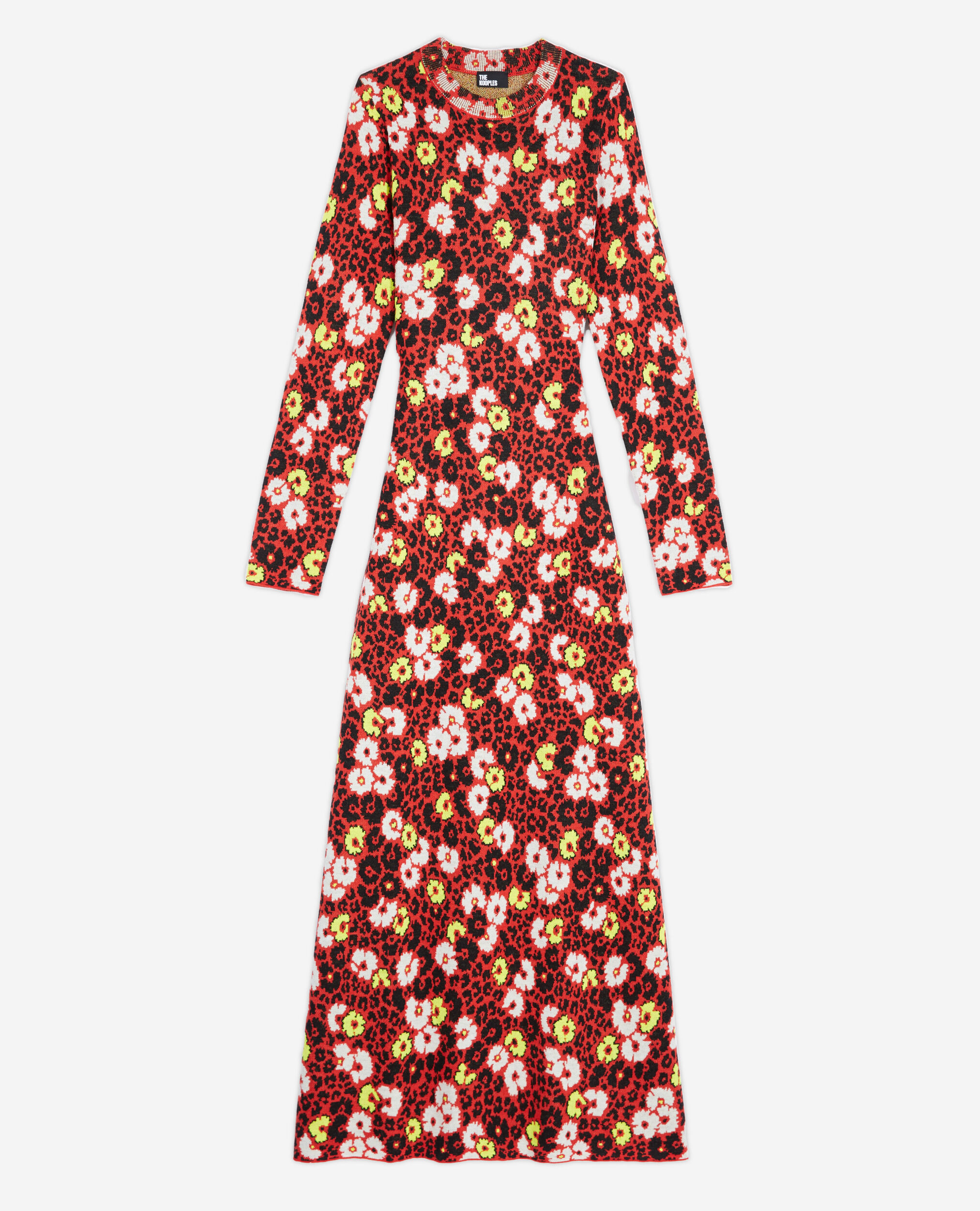 Kooples red shop floral dress