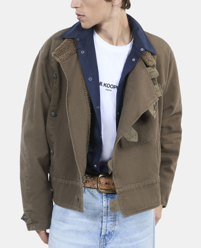 The Kooples MIXTE BLACK chapeau en laine noir