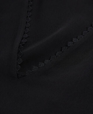 The Kooples FEMME BLACK top noir