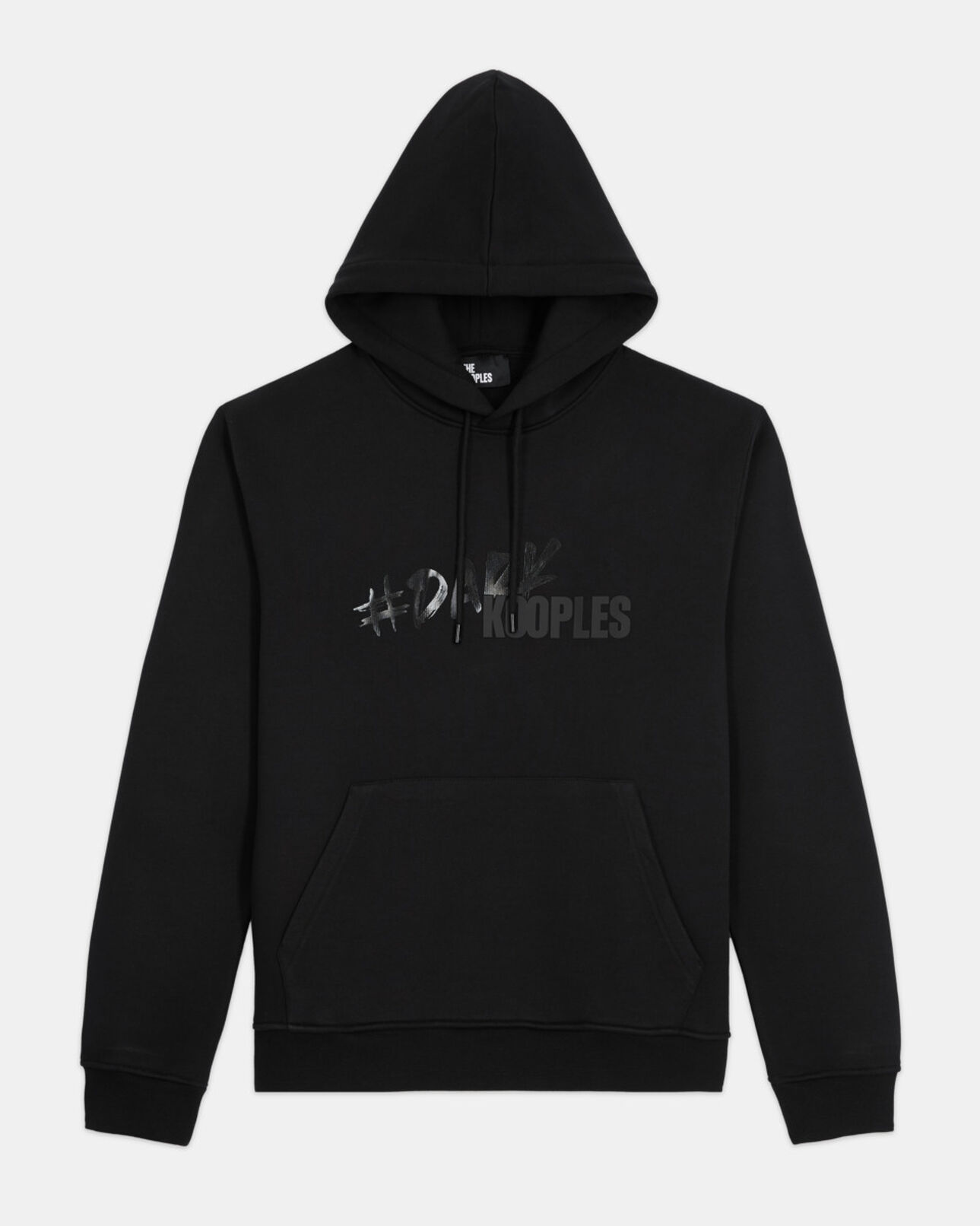 The Kooples MEN BLACK the kooples logo sweatshirt