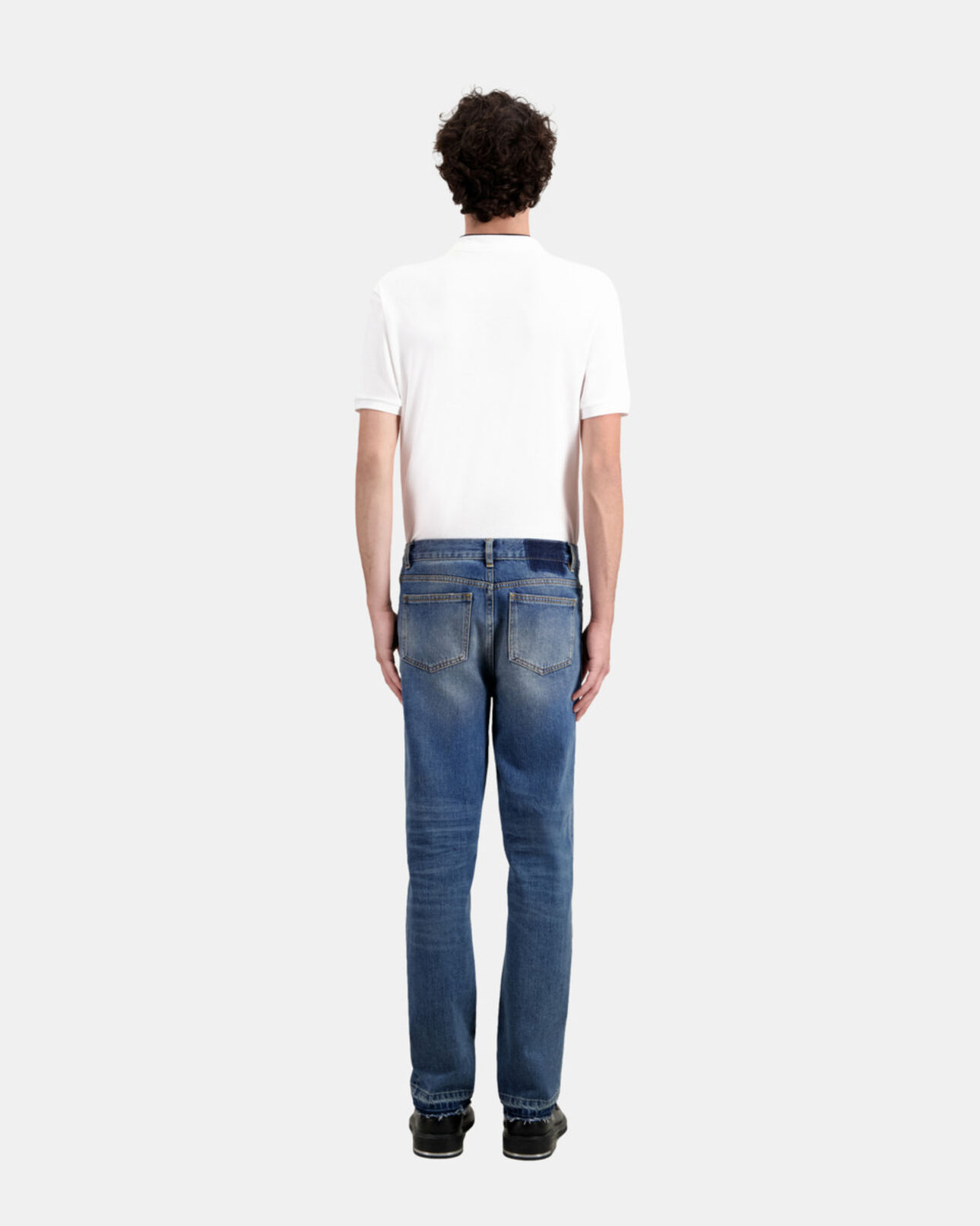 The Kooples HOMME BLUE jean bleu droit