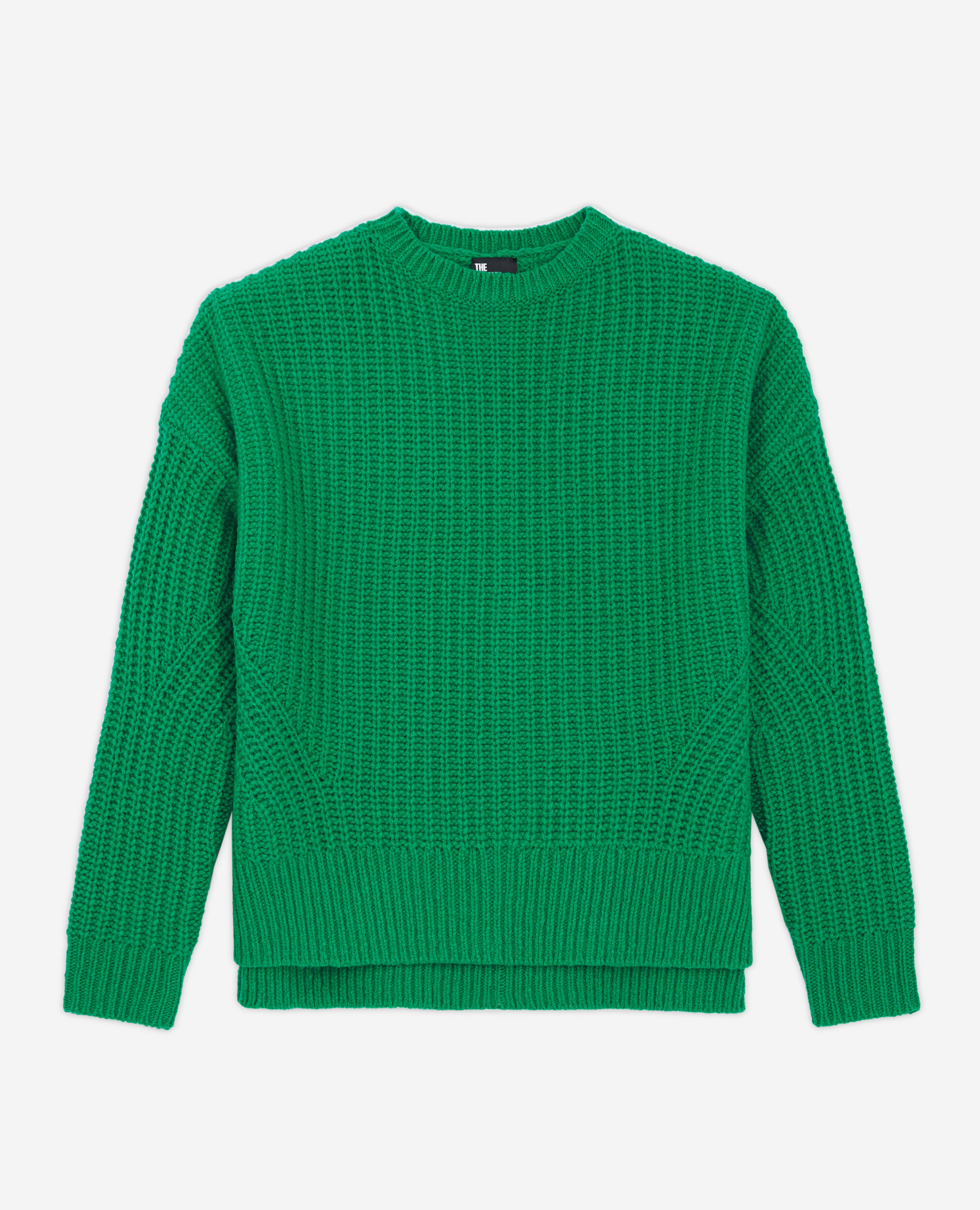Green sweaters sales
