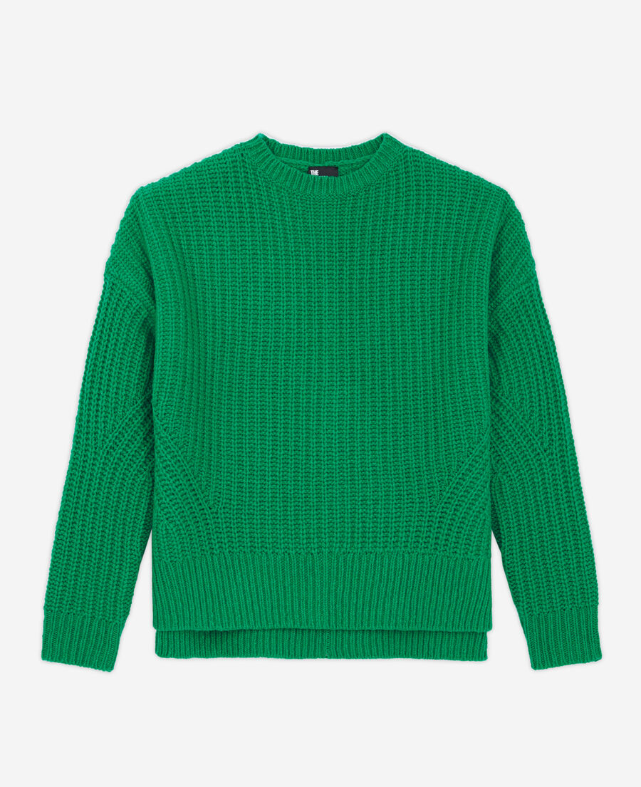 jersey lana verde
