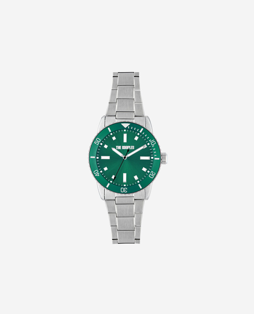 The Kooples MIXTE SILVER montre time keeper argentée